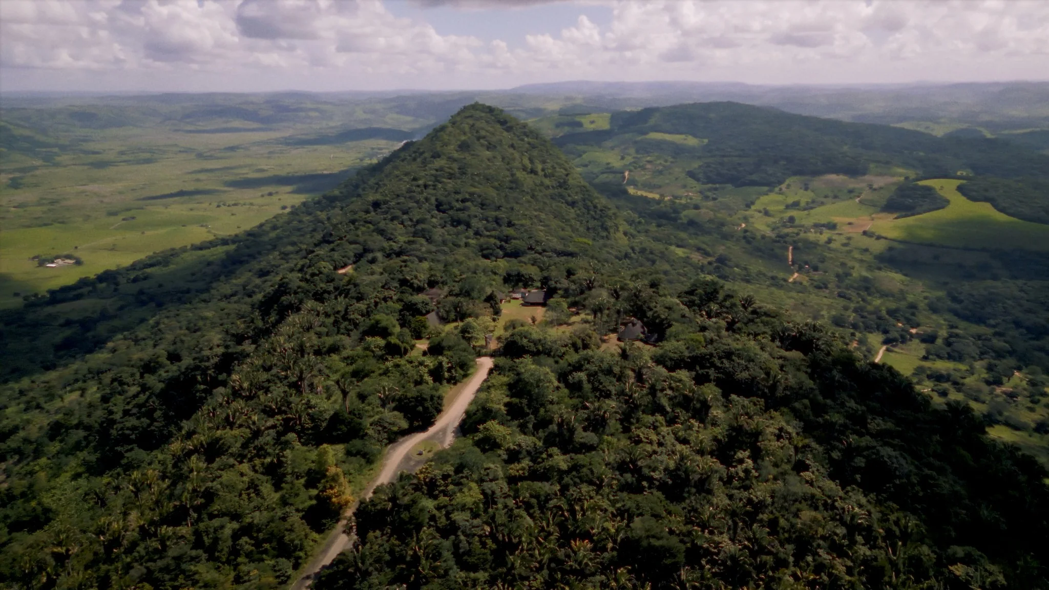 Território · Serra da Barriga